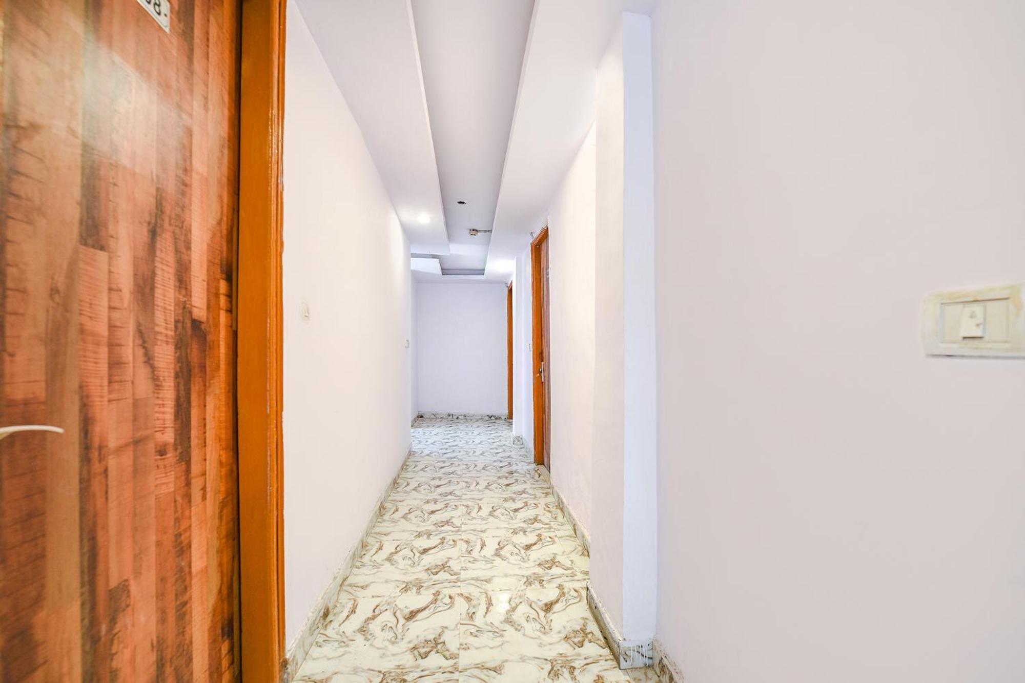 ניו דלהי Fabhotel Pp Residency Tilak Nagar מראה חיצוני תמונה