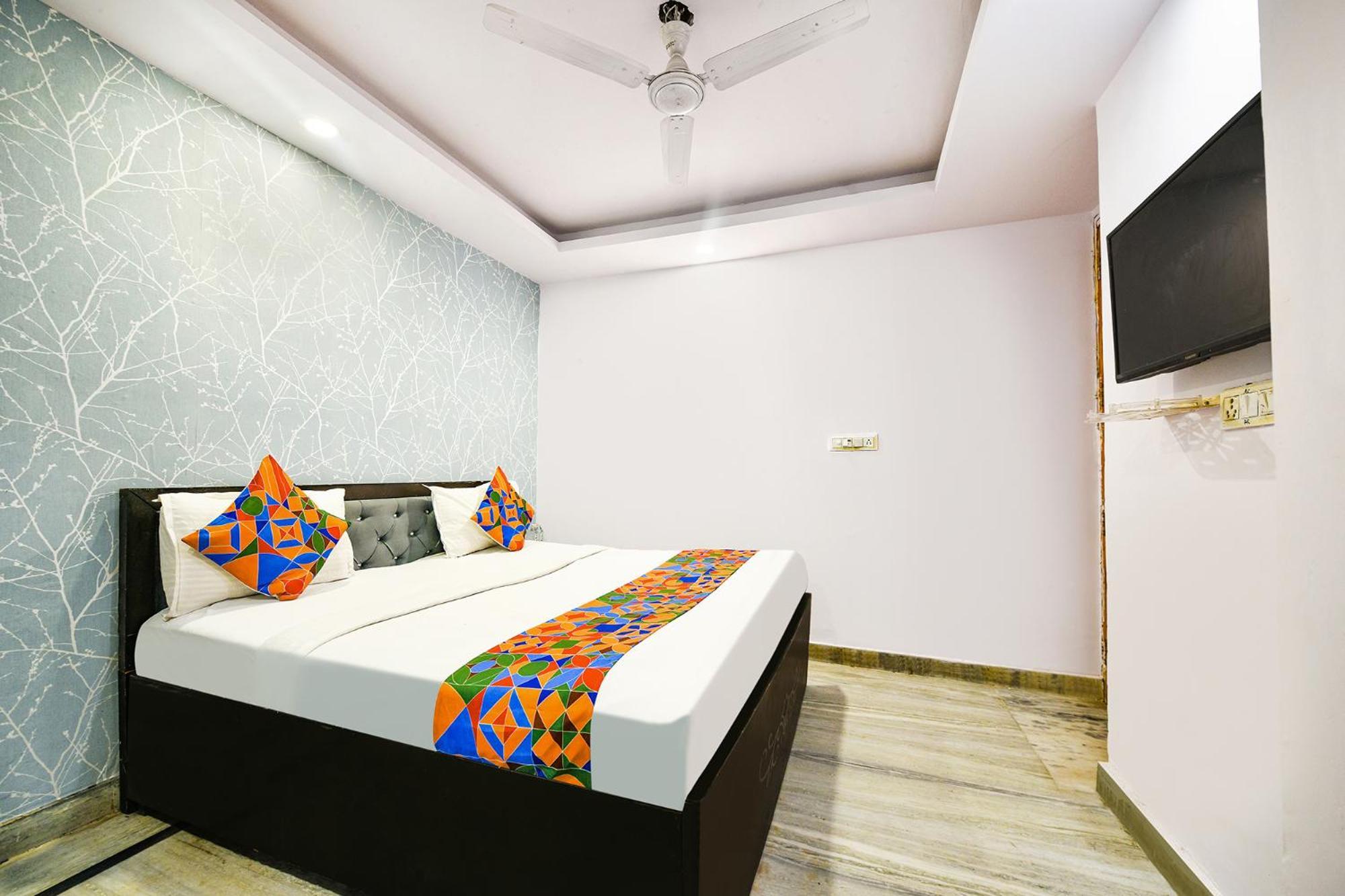 ניו דלהי Fabhotel Pp Residency Tilak Nagar מראה חיצוני תמונה