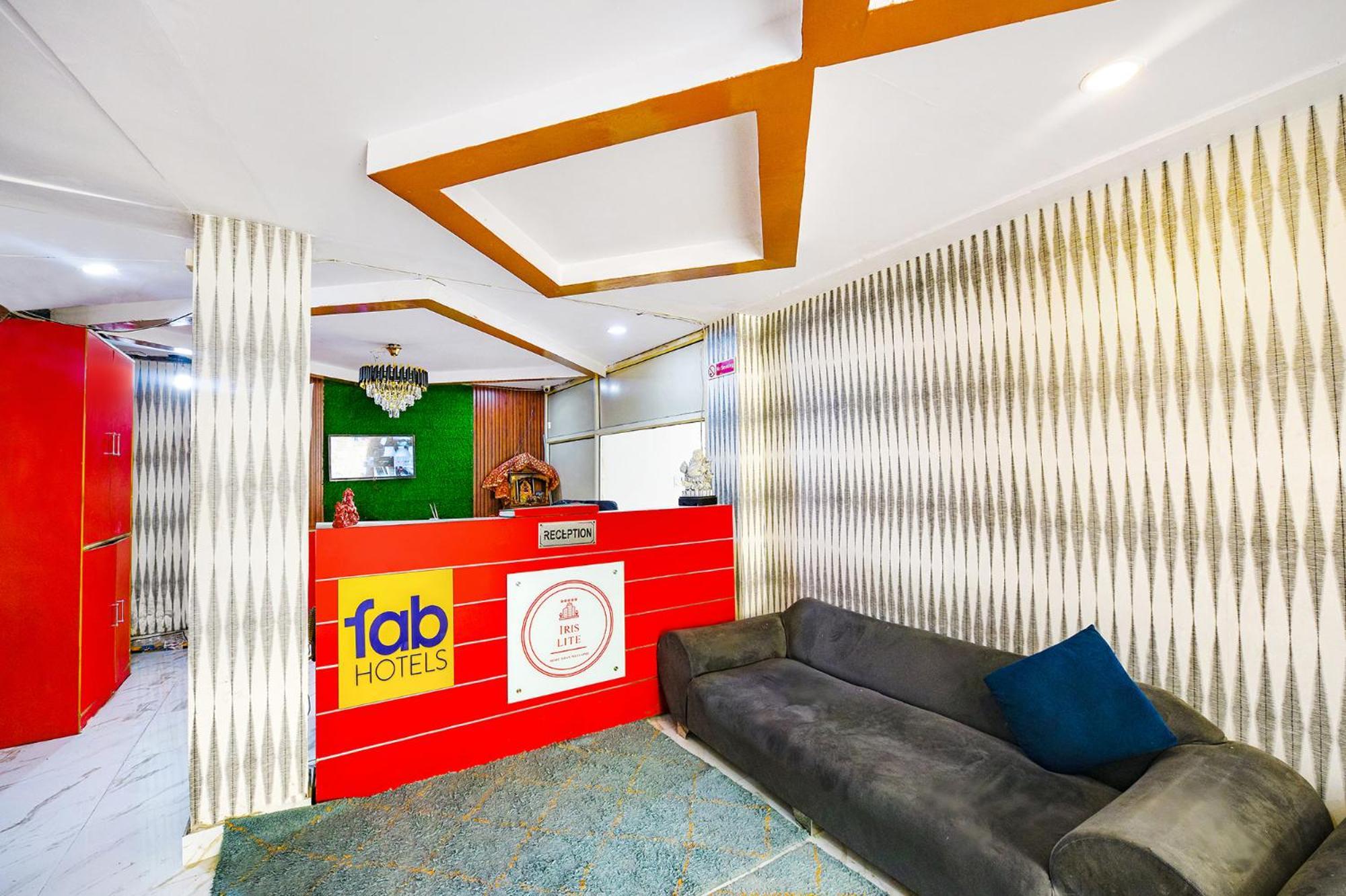 ניו דלהי Fabhotel Pp Residency Tilak Nagar מראה חיצוני תמונה